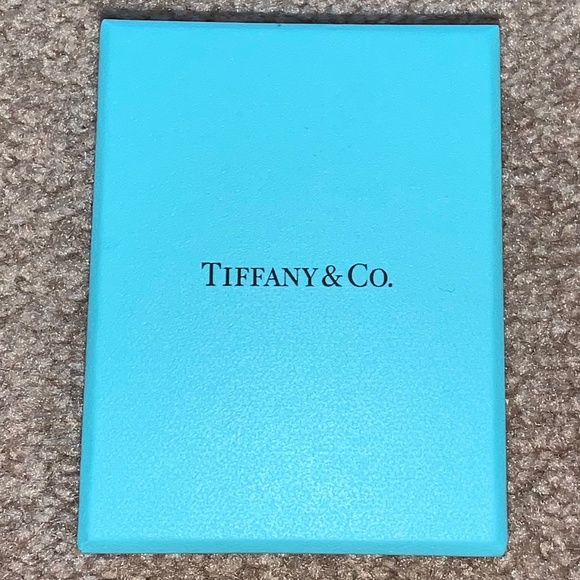 Authentic Tiffany & Co. Blue Box 3" x 3.5 "x 1.5" - Picture 1 of 6
